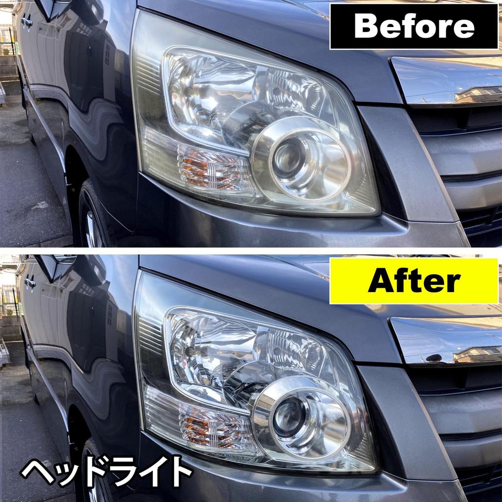 KURE LOOX Headlight Clear and Protect 4 мл Средство для чистки и защиты фар 1196 36 мл, очиститель/покрытие