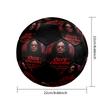 Ozzy Osbourne Indoor Soccer Ball Colorful Machine Stitched PVC Size 5 Team Training Competition Ready Durable High-Bounce Cool Sports Gift