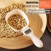 Electronic Measuring Tool Dog and Cat Feeding Bowl Measuring Spoon Pet Food Scale Digital Display Weighing Spoon Weight Volumn
