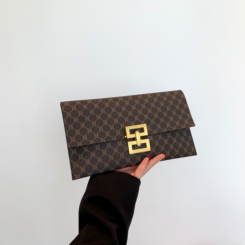 Модные простые сумки-конверты Популярные сумки Женские весенние сумки-клатчи Новые нишевые модные сумки-клатчи