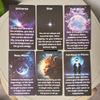10.3*6cm Moonology Wisdom Oracle | Lunar Energy Deck for Love and Inspiration | Spiritual Healing Moon Messages 39 Pcs Cards