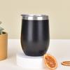 Stainless Steel Eggshell Cup Double Vacuum Spray Thermos Cup Creative Home U-shaped Egg Cup