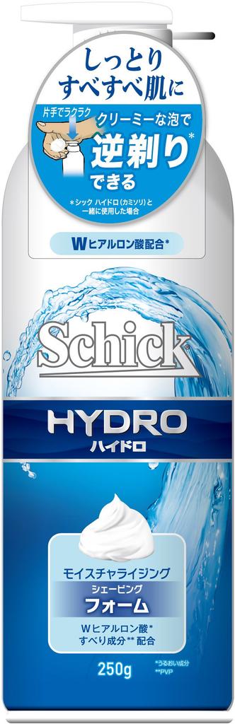 Schick Гидро-бритвенный насос для мужчин, Пена, Тип, 250 г,