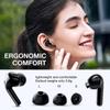 TWS 5.0 Bluetooth-наушники True Wireless Earbuds IPX5 Водонепроницаемые с чехлом для беспроводной зарядки Гарнитура с активным шумоподавлением