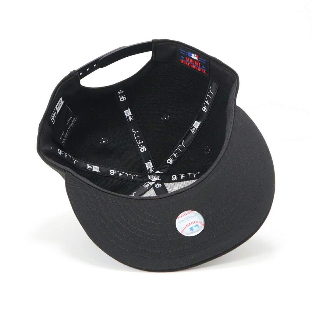 9FIFTY Лос-Анджелес Доджерс 12336625 Черный Черный [Новая Эра]