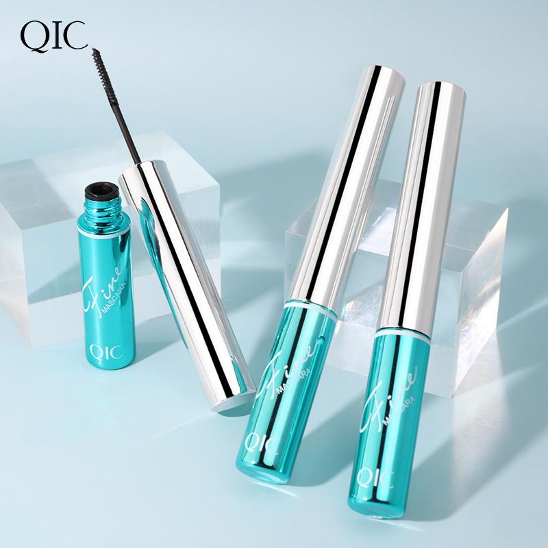 Тушь для ресниц QIC Small Brush Head Slender Curl Thick Female, водостойкая, устойчивая к поту и макияжу, тушь Sunflower Slender