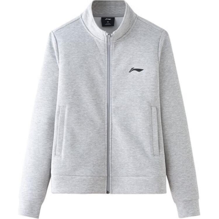 Li Ning Sweatshirts Men's Stand Collar Moderate Regular YWDU535-2
