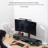 RGB подставка для компьютерного монитора с USB-портами и местом для хранения