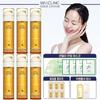 Gold Caviar Oil Foam: 6 Packs of 110g Max Clinic Calendula Relief Toner 300ml 1 Pack Centella Mask Pack 23g 4 Sheets Travel Kit 5g 6 Sheets