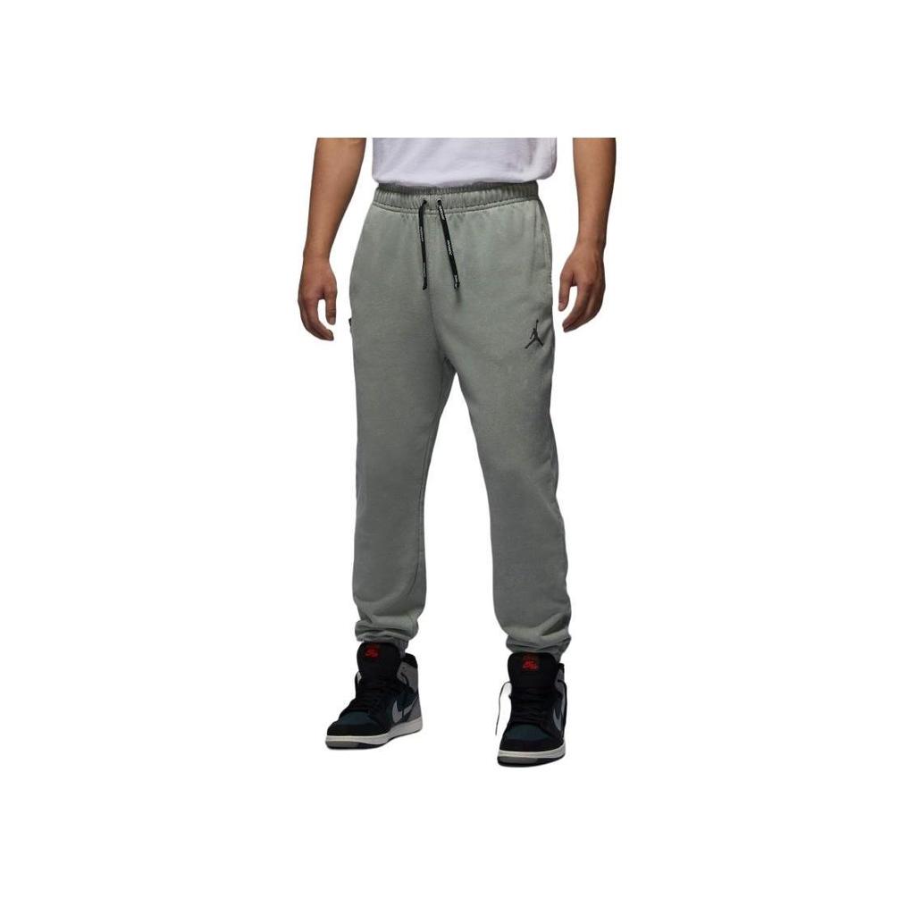 Jordan Флисовые брюки Air Jordan Темно-серый меланж HV8951-370