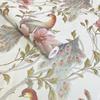 Southeast Asian Floral Birds Wallpaper Peacock Feather Wall Mural Bedroom Living Room Hotel Wall Paper