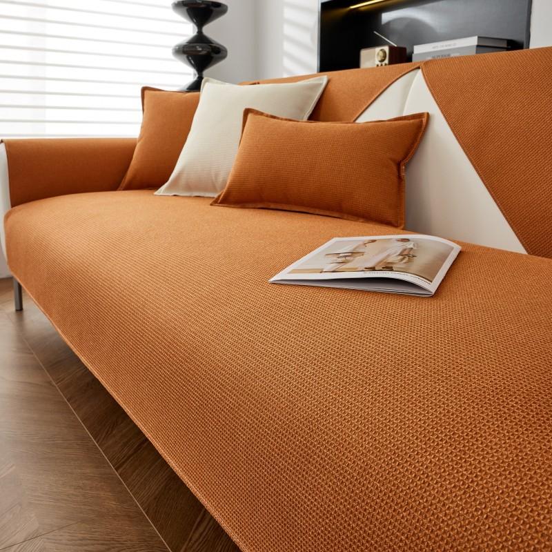 Водонепроницаемая технологичная ткань, диван-полотенце, коврик против царапин, нескользящий детский коврик для кошек, собак и домашних животных для гостиной, мягкие гладкие чехлы для диванов