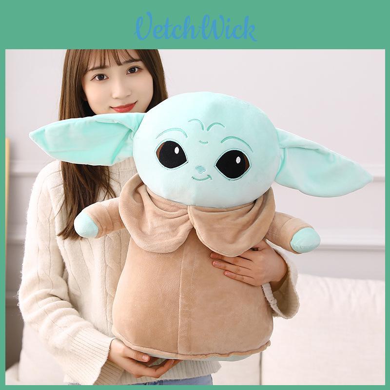 Baby Yoda Plush Toy Soft And Crystal Velvety Dragon Animal Figure 18cm 48cm Ideal For Ages 7-14