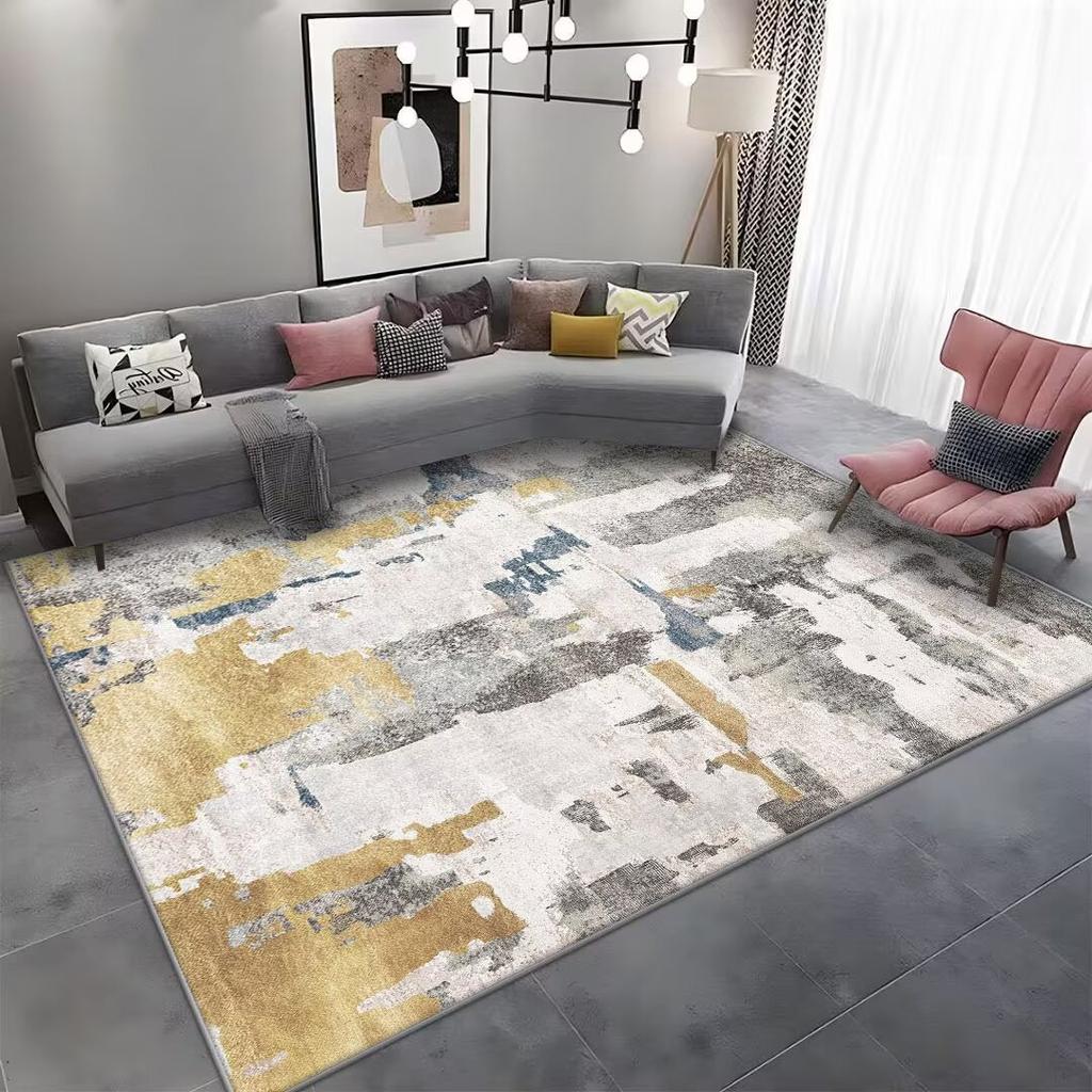 Абстрактный ковер с эффектом растекания чернил, украшение для гостиной, домашний, моющийся, окрашенный чернилами, большие ковры 200x300, кофейные столики, нескользящий мягкий коврик для пола