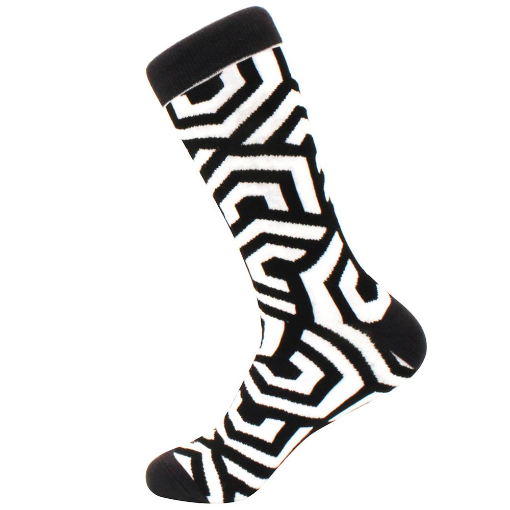 Яркие мужские зимние носки гребенной хлопок мягкие теплые смешные счастливые мужские женские длинные носки Calcetines de hombre деловые