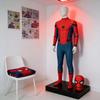 Spiderman Full Body Cosplay Costume With Milk Silk Fabric For Role Play