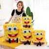 Adorable Giant 3d Spongebob Plush Doll With Soft Feather Cotton Filling Perfect For Children