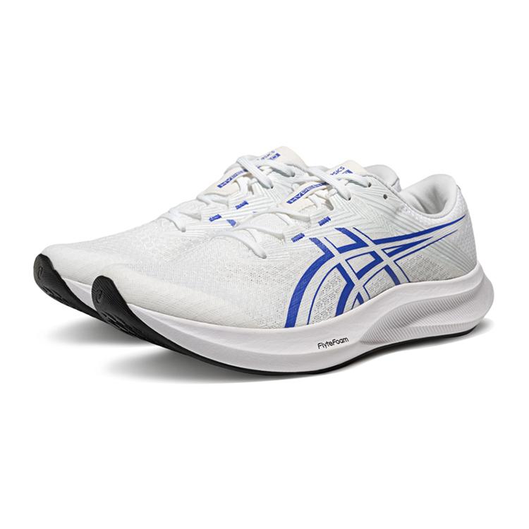 Asics Мужские беговые кроссовки Hyper Speed 5 Белый Черный 1011C084-101