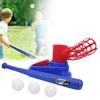Baseball Pitching Toy Baseball Launcher Training Baseball Bat Toy for Children Kid(777‑609 )