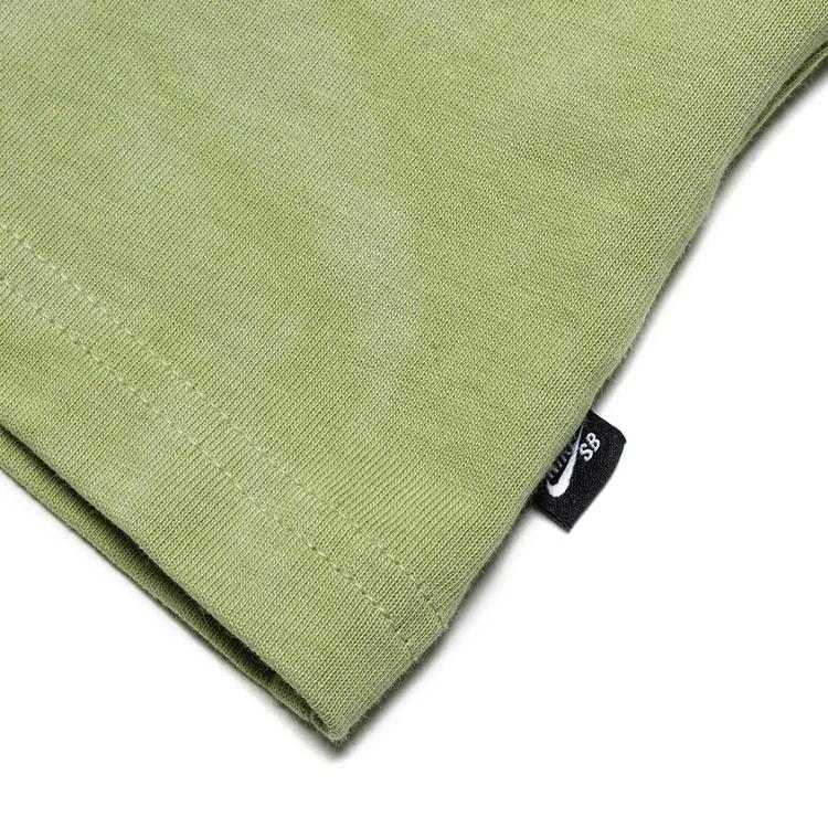 Nike Футболка SB Yuto Olive Aura Мужские топы Зеленый HJ0808-311