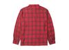 Supreme Shadow Plaid Rayon Shirt "Magenta"