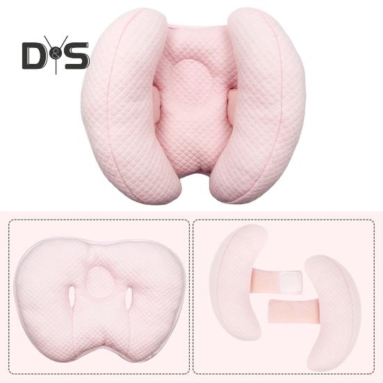 Подушка для путешествий для младенцев 2 в 1, съемная конструкция, регулируемая ширина, подушка для поддержки шеи и головы, вставка для автокресла и коляски, подушка для поддержки головы и шеи