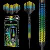 Darts - Winmau - Firestorm - 90% Tungsten - 24g - Colors Blue, Green, Yellow