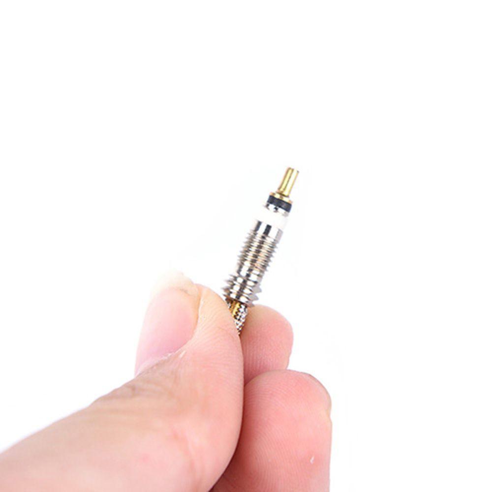 Велосипедный запасной сменный серебряный съемный французский воздушный насос для велосипедной шины, сердечник клапана Presta