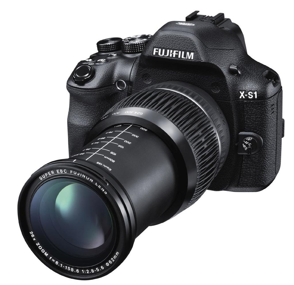 FUJIFILM Digital Camera 26x Optical F X-S1, Zoom, FX-X-S1