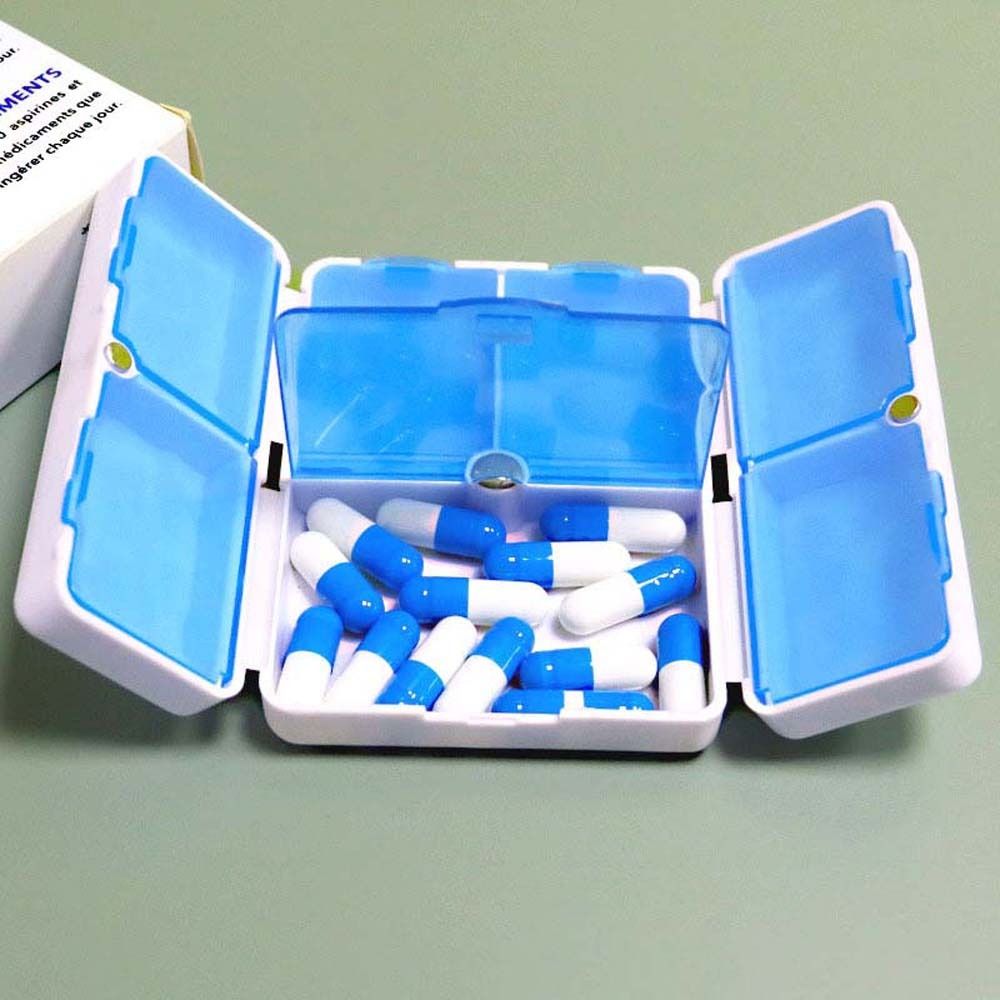 7 сеток органайзер для таблеток чехол магнитный чехол для таблеток еженедельная таблетка магнитная таблетка коробка для таблеток на открытом воздухе