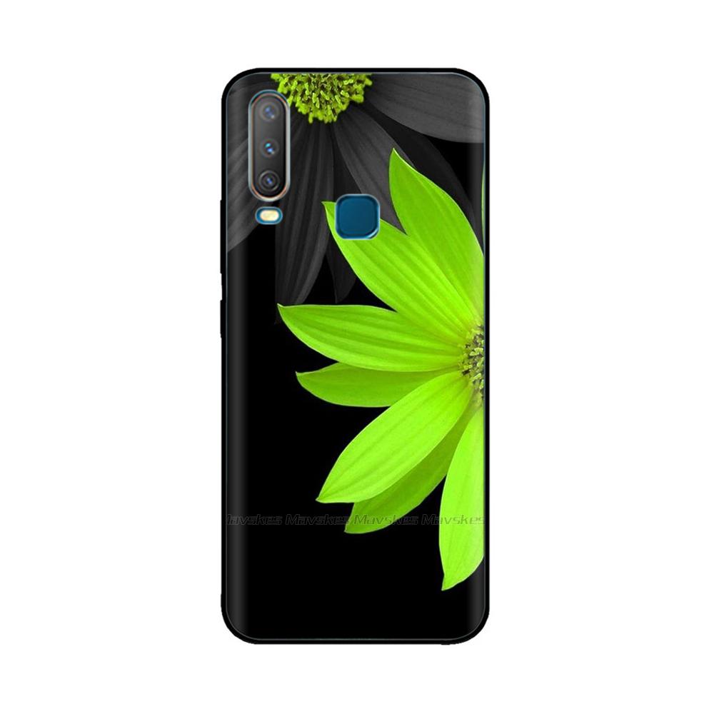 Силиконовый Чехол Для vivo Y12 Y15 Y17 Чехол Мягкая Крышка Чехол Для Телефона Для vivo 1904 1940 vivoY12 Y 12 Coque Fundas Силиконовый Бампер Чехол