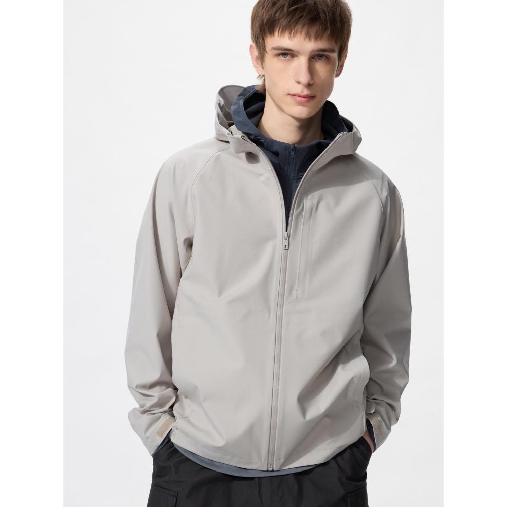 Uniqlo Толстовка Japan Block Tech с капюшоном 3D Cut