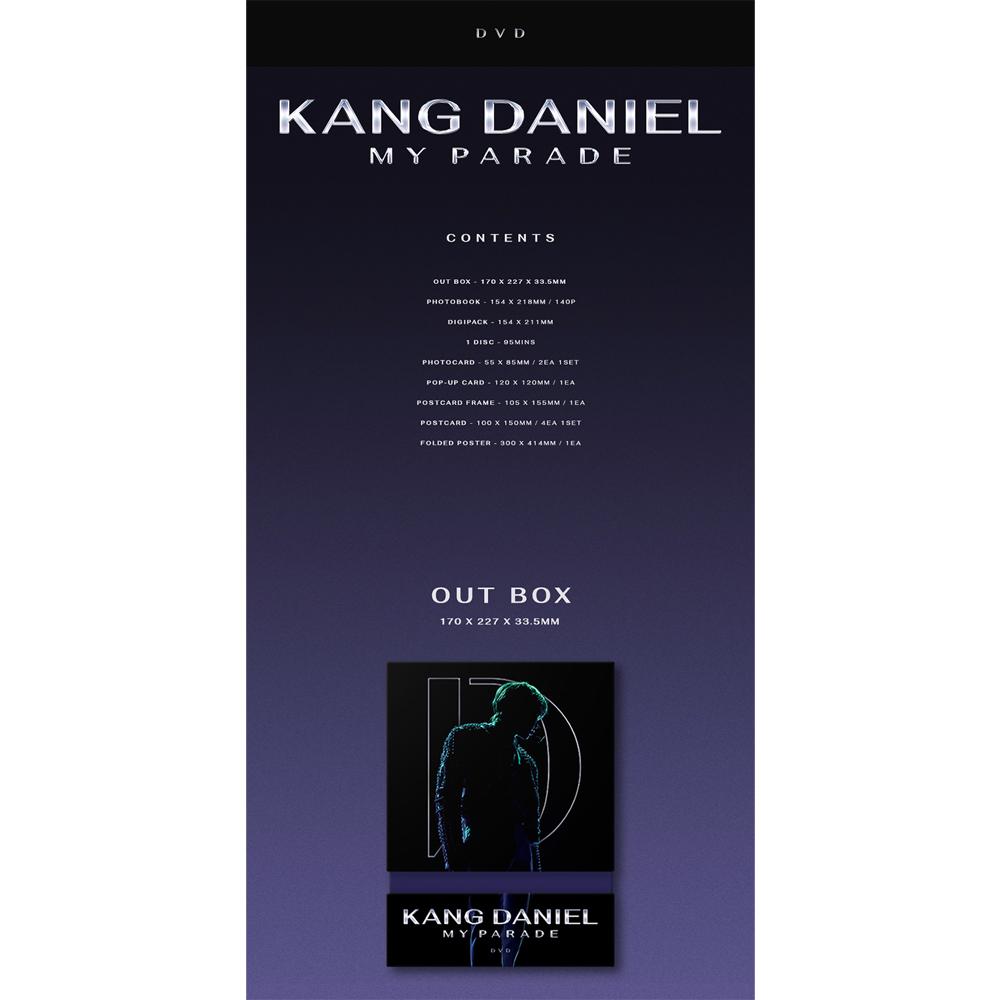 KANG DANIEL [DVD] МОЙ ПАРАД