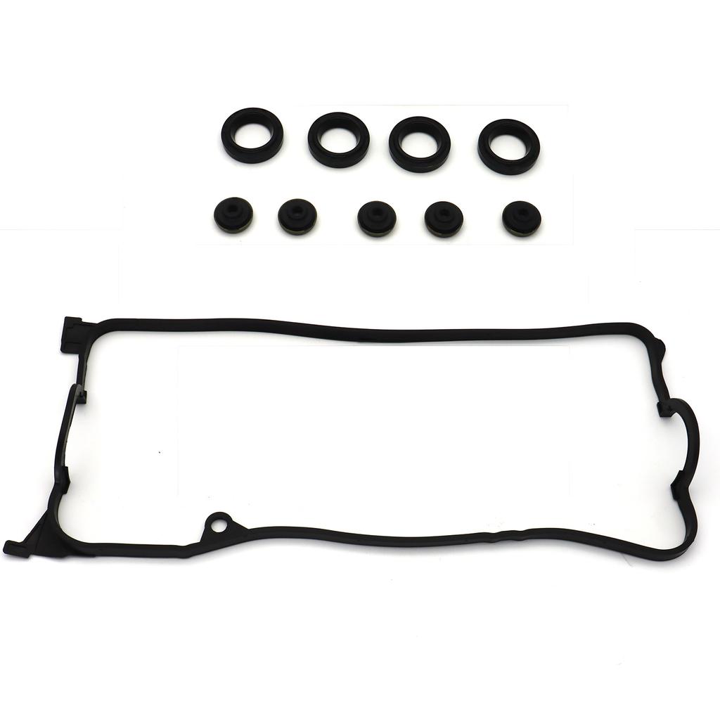 Car Engines Accessories Valve Cover Gasket Replacement Parts For Honda Civic 1.7L SOHC D17A1 D17A2 D17A6 D17A7 2001 2002 2003-05