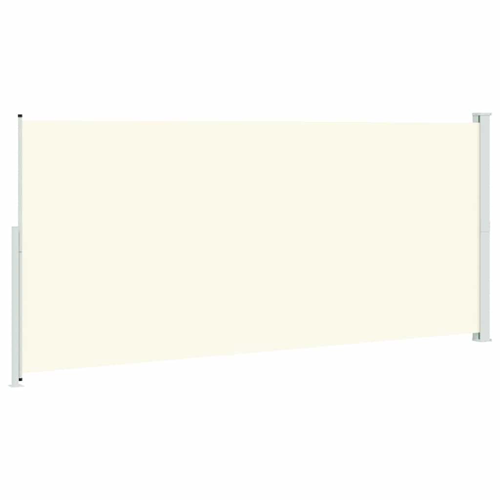Retractable Side Awning 220x500 cm Cream