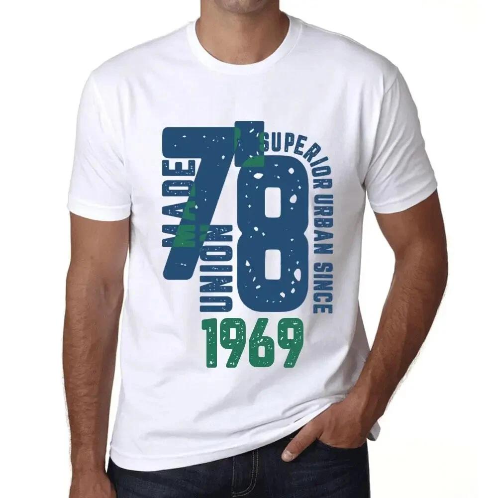 Men's Graphic T-Shirt Superior Urban Style Since 1969 55th Birthday Anniversary