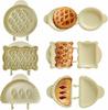 Classic Mini Hand Pie Molds, Pocket Pie Press, Dough Pocket Pie Presser Molds, One Press Autumn Cottage Pie Set, Party Potluck Hand Pie Pan Molds Set