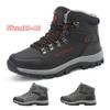 Зимняя хлопковая обувь Снегоступы Мужская спортивная обувь Женские ботинки Мартины Супер теплая походная обувь Плюшевые бархатные теплые меховые кроссовки Водонепроницаемая треккинговая обувь