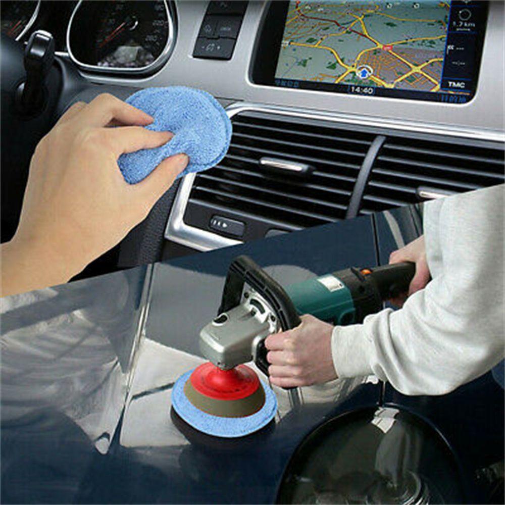 Soft Auto Care Cleaning Pad Wax Applicators Polishing Pads Dust Remove Sponge Foam Applicator
