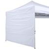ABCCANOPY Side Sheet for Tarp Tents, 2.5m/3m, Waterproof Tarp Sheet with Velcro and Zipper