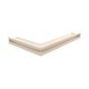 Vent Cover LUFT Corner Right 40x60x6 Cream