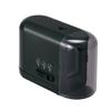 PLUS Plus Pencil Sharpener Black Battery-powered 84-031
