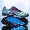 Мужские и женские футбольные бутсы с длинными шипами, соревновательные спортивные тренировочные кроссовки для молодежи и студентов, кроссовки для бега