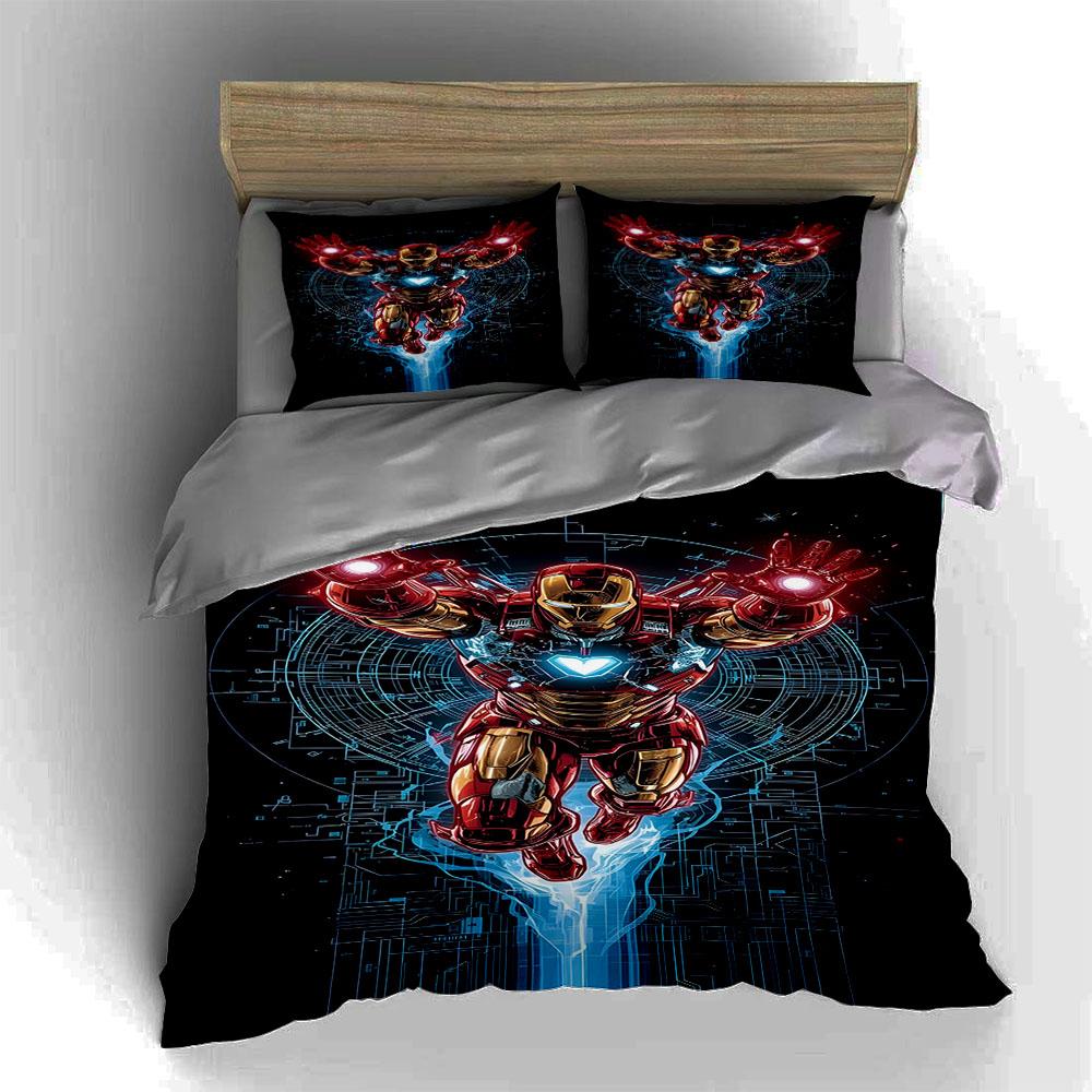 Heroic, futuristic, dynamic. Bedding Duvet cover sets Duvet covers Pillowcases gifts (1 * Duvet Cover 2 * Pillowcases, without duvet insert)