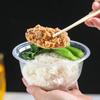Одноразовые круглые ПП-миски для еды COMATE