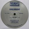 12-дюймовая пластинка MEON SoulSideOut WDOWN002 Window Down Rec 2002 UK Dance Electronica Б/у