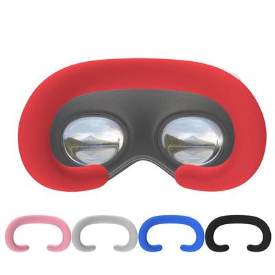 Силиконовый чехол для лица VR для Apple Vision Pro, гарнитура, мягкая силиконовая накладка на лицо, противоскользящая защитная маска для лица, аксессуары для Vision Pro