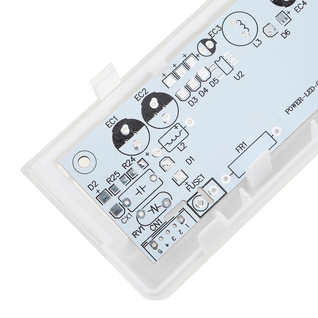 Светодиодная лампа для холодильника W10515057 Совместимая Включает пластиковую крышку Долгий срок службы Простая установка