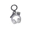 1 Piece Y2K Aesthetic Keychain Cute 3D Stereo Headphone Mobile Bag Pendant For Wallet And Car Keys Decoration