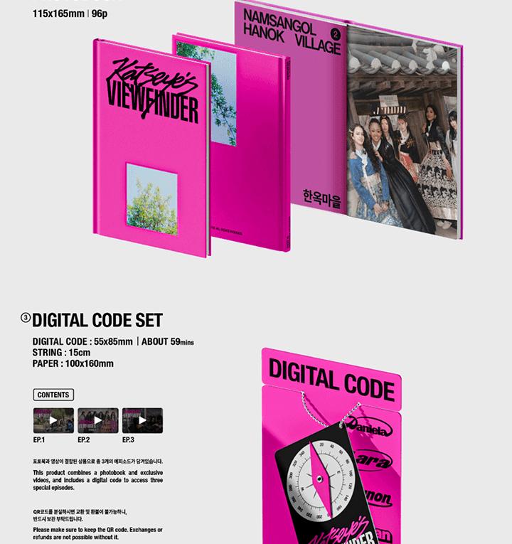 KATSEYE [ВИДОИСКАТЕЛЬ KATSEYE В СЕУЛЕ] ФОТОКНИГА